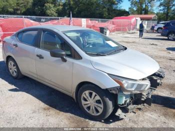  Salvage Nissan Versa