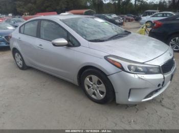  Salvage Kia Forte