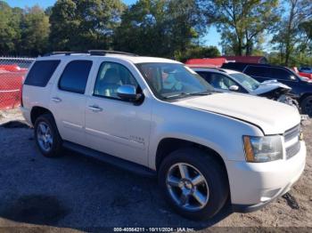  Salvage Chevrolet Tahoe