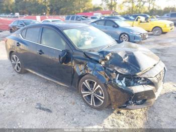  Salvage Nissan Sentra