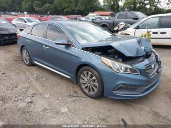  Salvage Hyundai SONATA