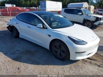  Salvage Tesla Model 3