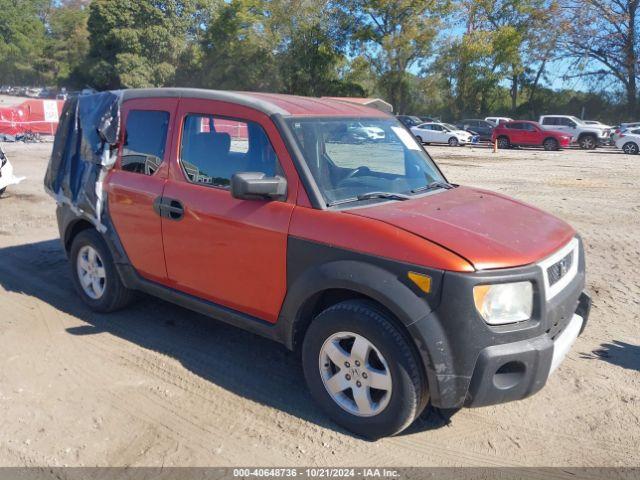  Salvage Honda Element