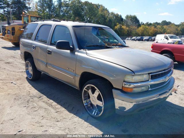  Salvage Chevrolet Tahoe