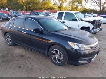  Salvage Honda Accord