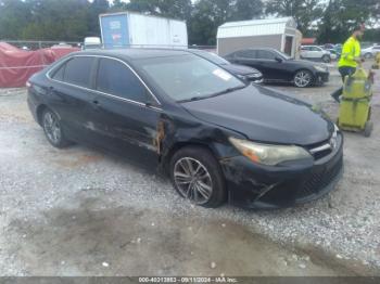  Salvage Toyota Camry