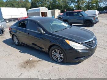  Salvage Hyundai SONATA