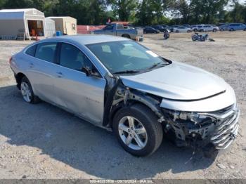  Salvage Chevrolet Malibu