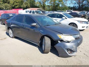  Salvage Toyota Camry