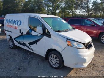  Salvage Nissan Nv