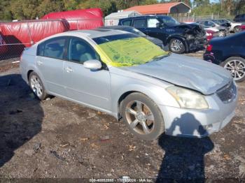  Salvage Nissan Maxima