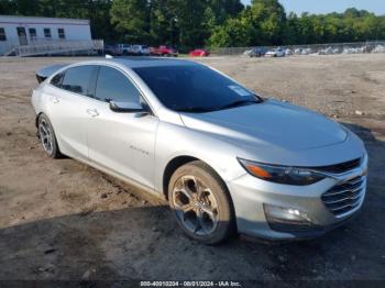  Salvage Chevrolet Malibu