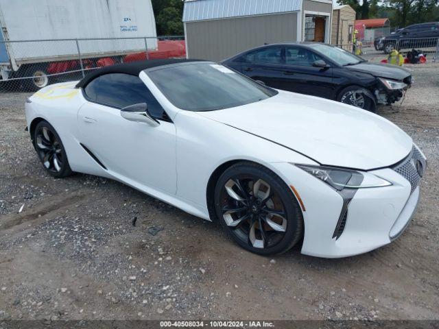  Salvage Lexus LC 500