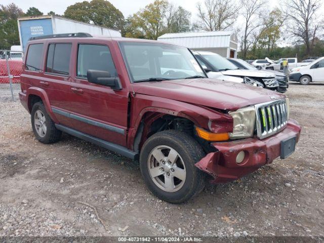  Salvage Jeep Commander