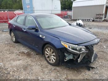  Salvage Kia Optima