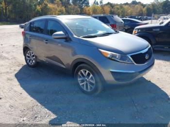  Salvage Kia Sportage