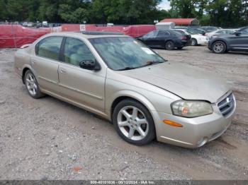  Salvage Nissan Maxima