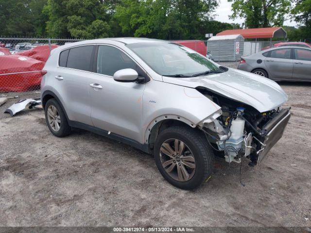  Salvage Kia Sportage