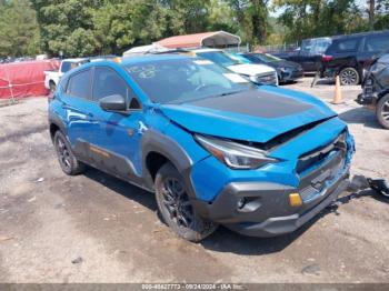  Salvage Subaru Crosstrek