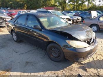  Salvage Toyota Camry