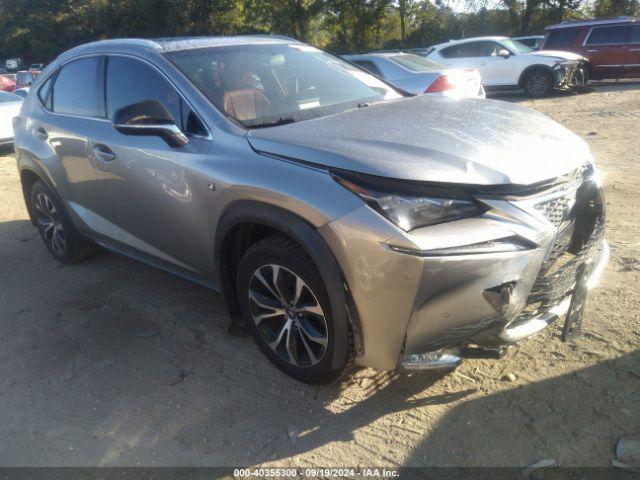  Salvage Lexus NX