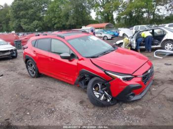  Salvage Subaru Crosstrek