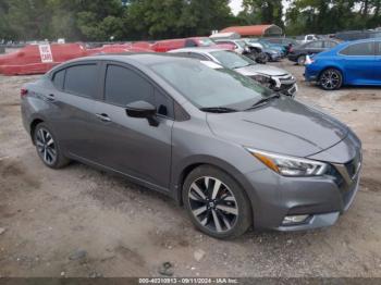  Salvage Nissan Versa