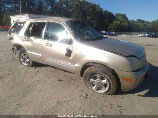  Salvage Mercury Mountaineer