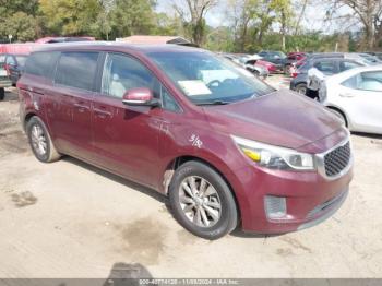  Salvage Kia Sedona