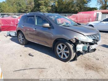  Salvage Nissan Murano