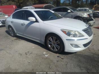  Salvage Hyundai Genesis