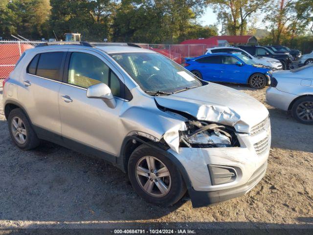  Salvage Chevrolet Trax