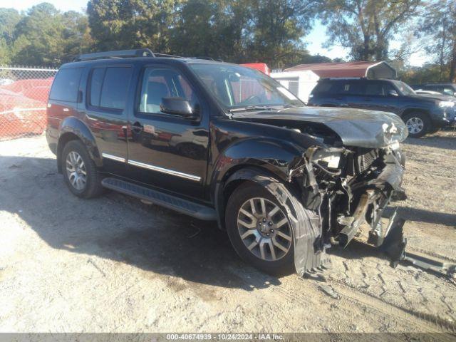  Salvage Nissan Pathfinder