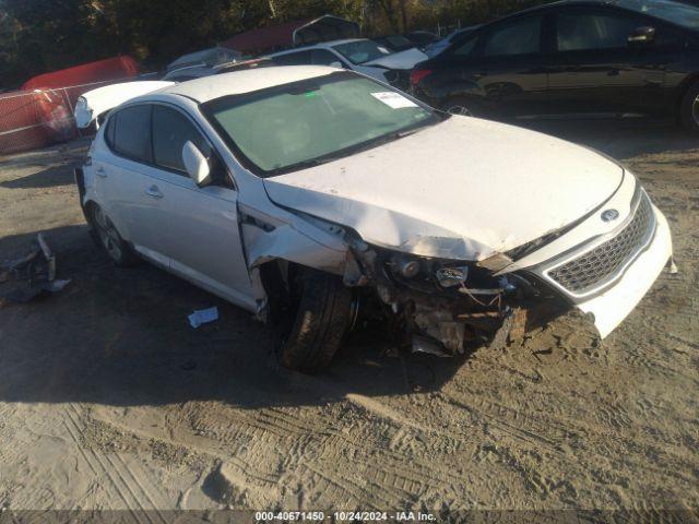  Salvage Kia Optima