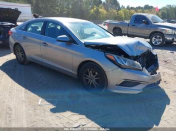  Salvage Hyundai SONATA