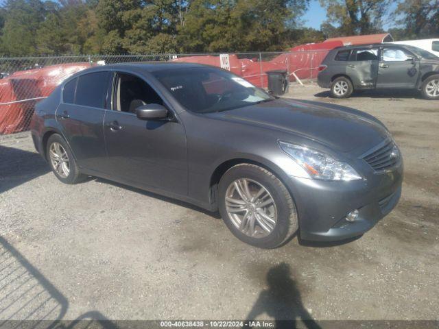  Salvage INFINITI G37