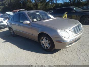  Salvage Mercedes-Benz E-Class