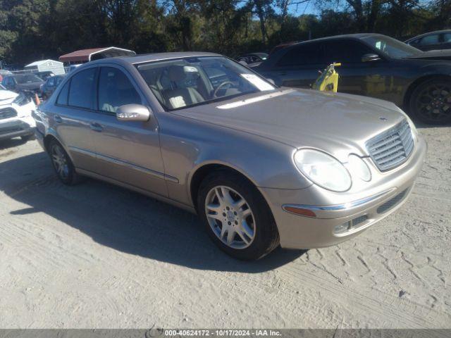  Salvage Mercedes-Benz E-Class