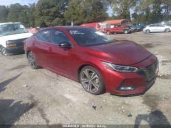  Salvage Nissan Sentra