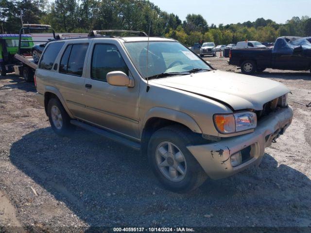  Salvage Nissan Pathfinder