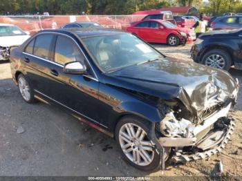  Salvage Mercedes-Benz C-Class