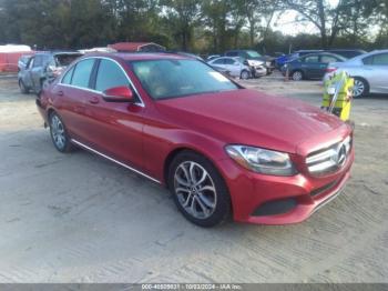  Salvage Mercedes-Benz C-Class