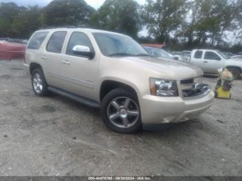  Salvage Chevrolet Tahoe