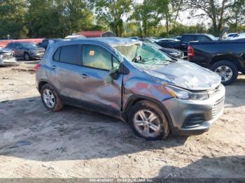  Salvage Chevrolet Trax