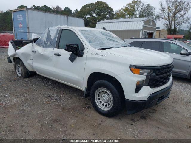  Salvage Chevrolet Silverado 1500