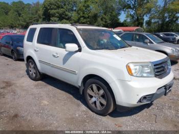  Salvage Honda Pilot