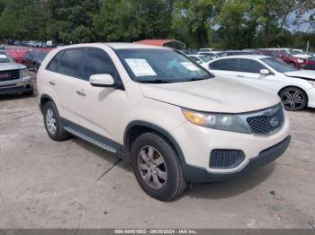  Salvage Kia Sorento