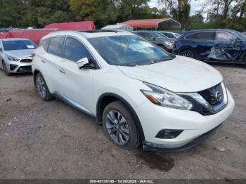  Salvage Nissan Murano