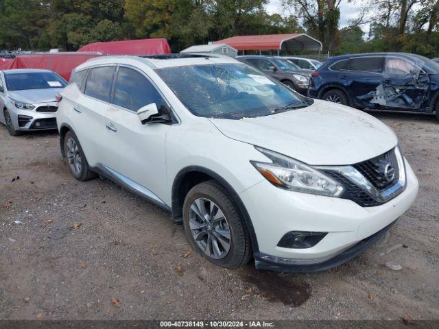  Salvage Nissan Murano