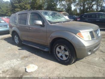  Salvage Nissan Pathfinder